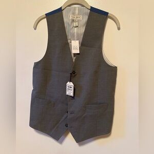 NWT Jos. A. Bank Gray Men's Size 15 Vest